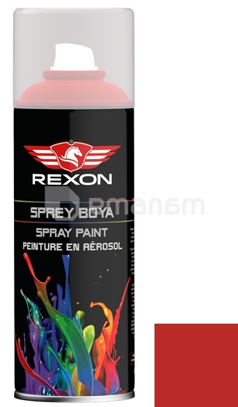 საღებავი სპრეი Rexon წითელი 400 მლ