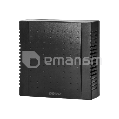 ზარი ORNO 230V QUARTO Mini AC შავი