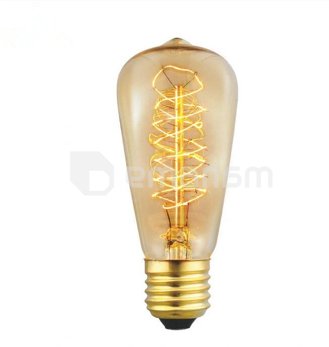 შუქდიოდური ნათურა New Light ST58 2300K 40W E27