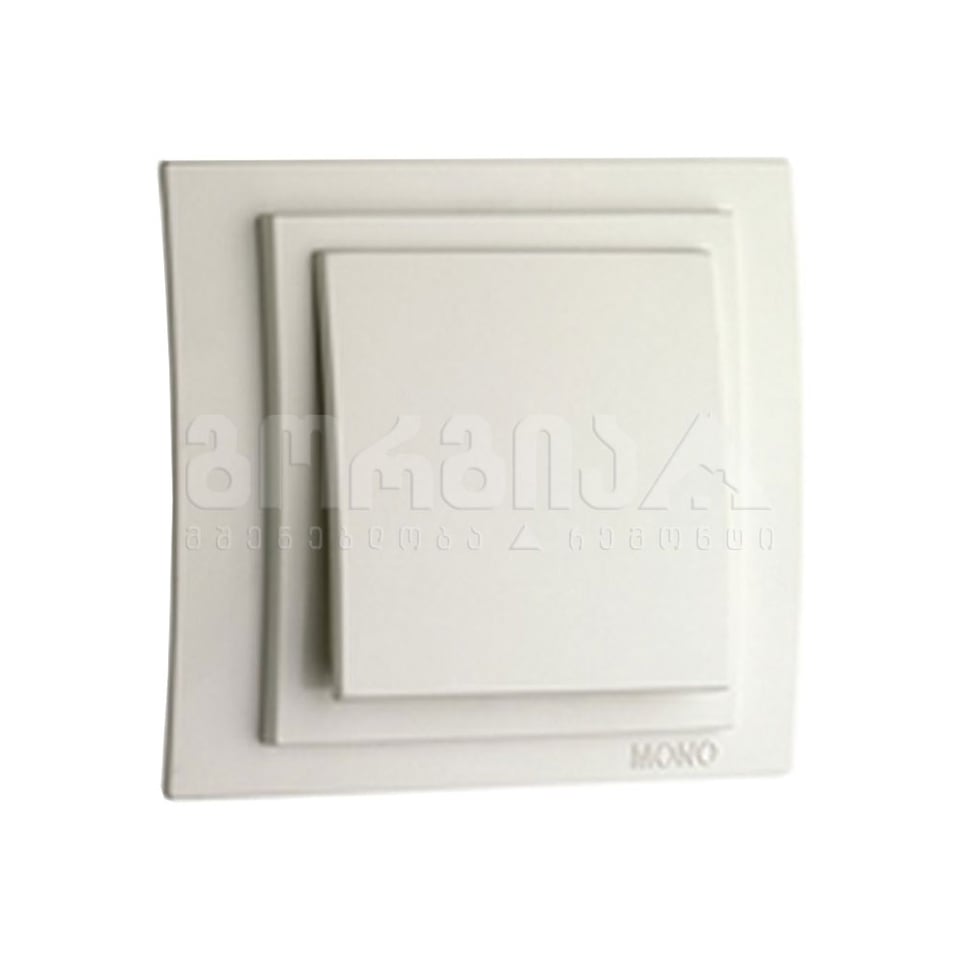 ჩამრთველი ერთიანი LARISSA კრემისფერი - 103-171725-100