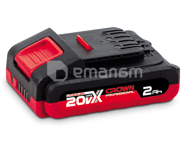აკუმულატორი Crown CAB202013XE 20V 2.0 Ah
