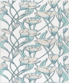 კერამიკული დეკორი "ლინიანო" 20*50