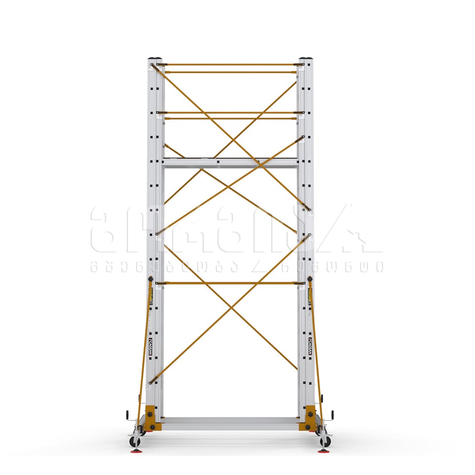 პლატფორმიანი ორნაწილიანი ხარაჩო 2*15 CGS S008_XL_FP