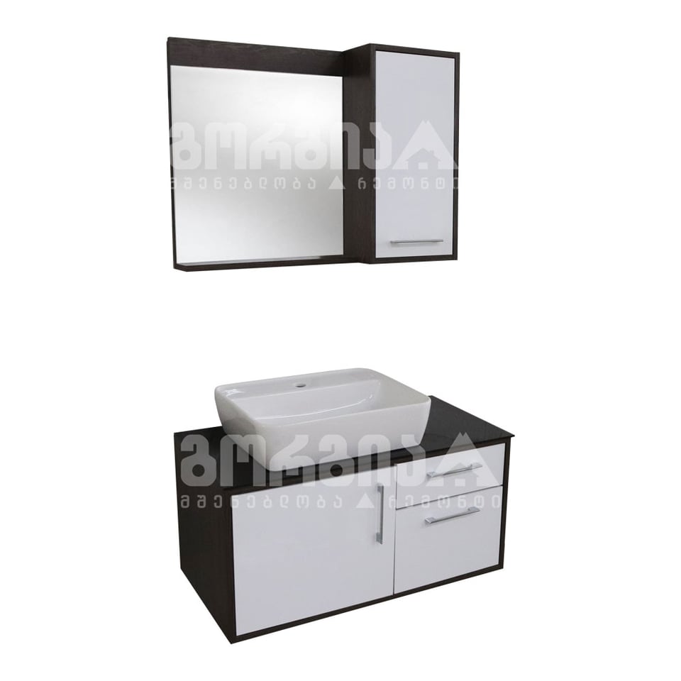 აბაზანის ავეჯი ILICA 95 სმ Fogia