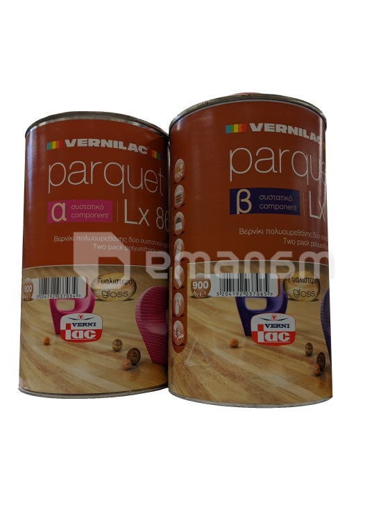 ლაქი პარკეტის Vernilac LX 860 A New 1/1 პრიალა 900 მლ