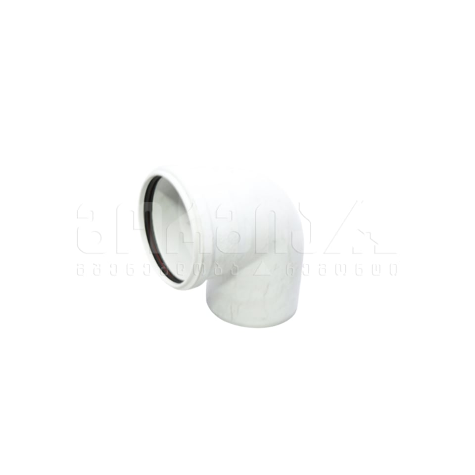 მუხლი 150მმ 90* +GF+ (PVC)