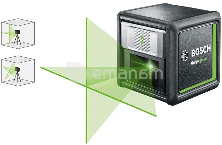 ლაზერული ნიველირი Bosch Quigo Green (0603663C01)