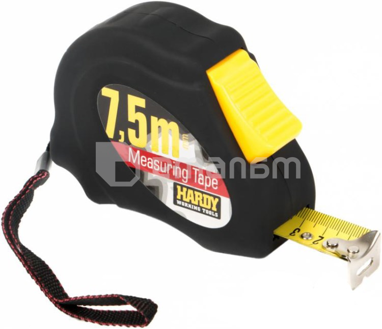საზომი რულეტი Hardy 0700-442507 7.5 მ