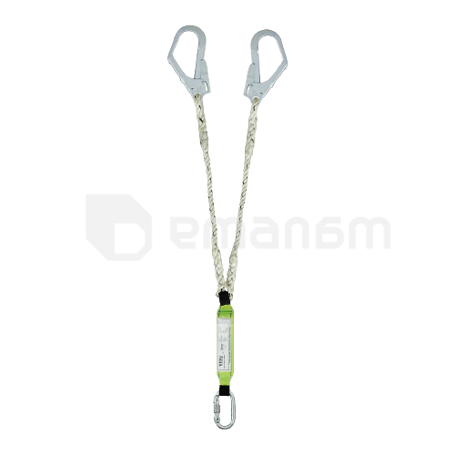 ორკაუჭიანი გრეხილი თოკი აბსორბენდით VIRAJ SF-FRL-3501 12 მმ, 2 მ.