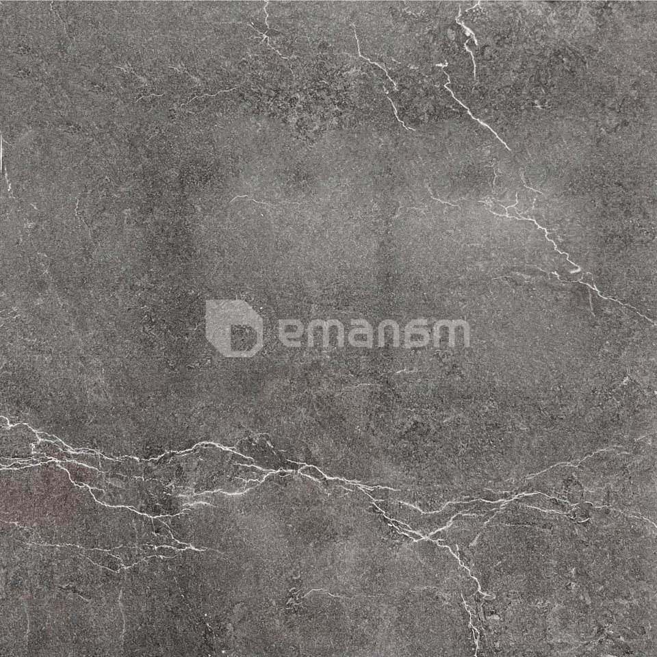 კერამოგრანიტი Halcon ceramicas P NIVAL NEGRO BRILLO 9,5 R PRI 60X60სმ