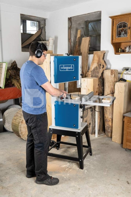 ლენტური ხერხი Scheppach HBS400 740W (5901503905)