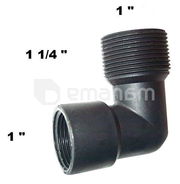 გადამყვანი კუთხოვანი Metabo 1" 903019379