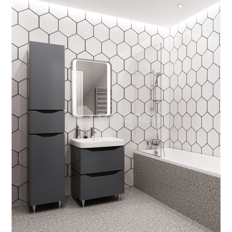 აბაზანის ტუმბო Sanservice Sevilia 60 ხელსაბანით Sava 60