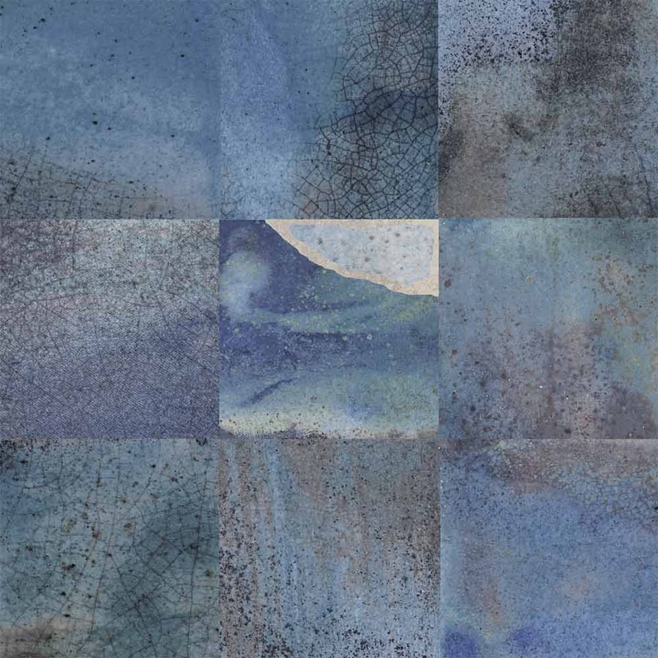 მეთლახი FS SEA BLUE 33X33