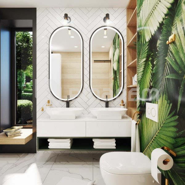 თხევადი საპნის დისპენსერი Bisk Nature Gold