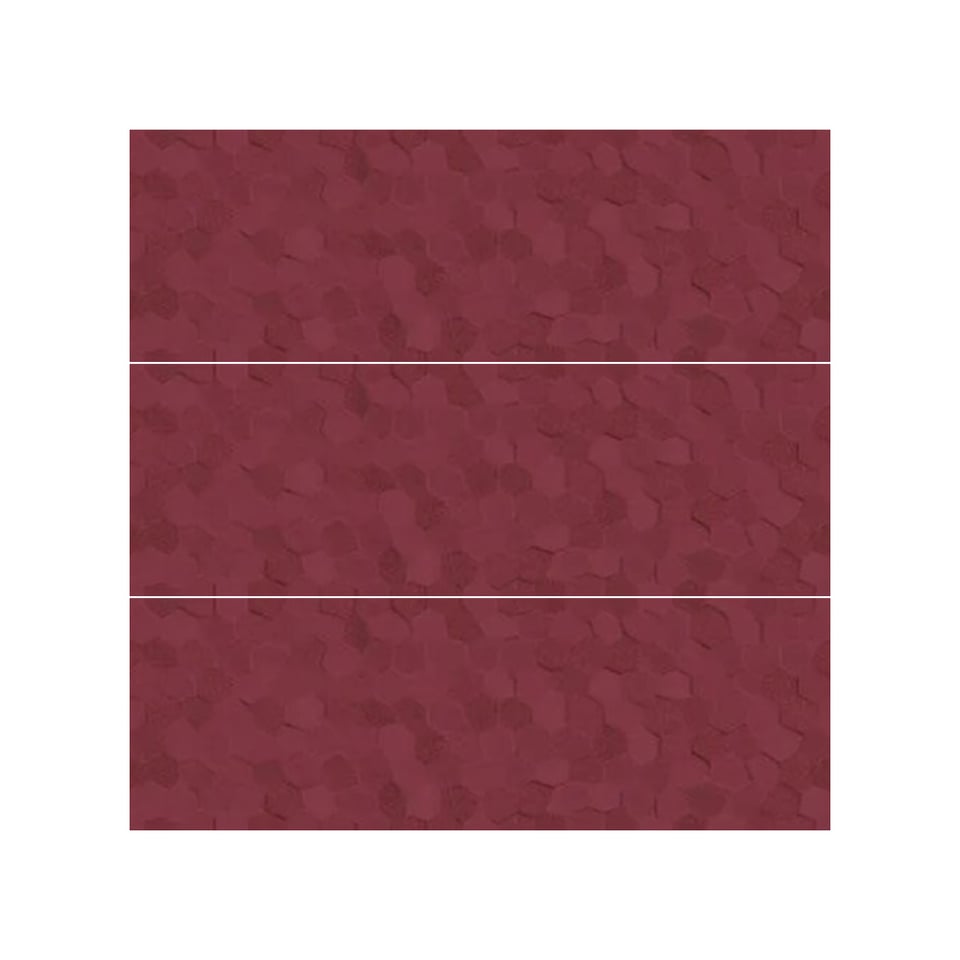 კაფელი ბორდოსფერი 32x99 MAKAR-R BERMELLON