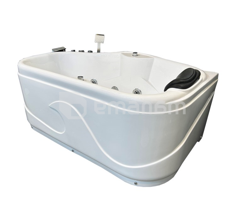 აბაზანა ჰიდრომასაჟური ZS-8557 (1550x850x650)