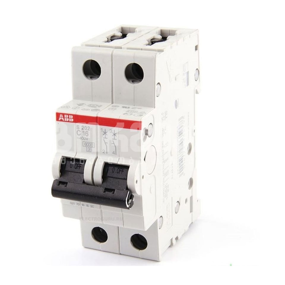 ავტომატ-ამომრთველი 1+N 50A 6kA ABB 2CDS211103R0504