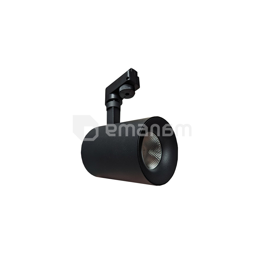 სანათი ტრეკი MIRAS 15W F80 H160 BK/BK