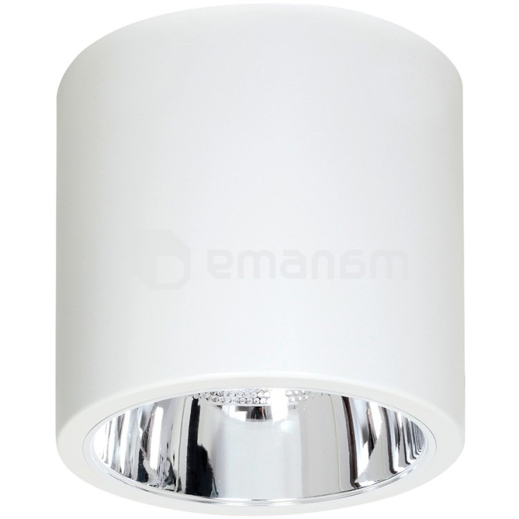 სანათი წერტილოვანი Luminex Downlight round 7242 D22.9 1xE27 60W თეთრი