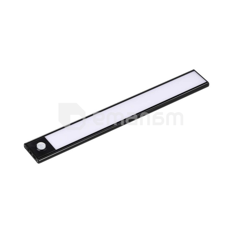 კაბინეტის განათება LED V-TAC 2.5W 4000K  შავი ფერი  IP20 2967