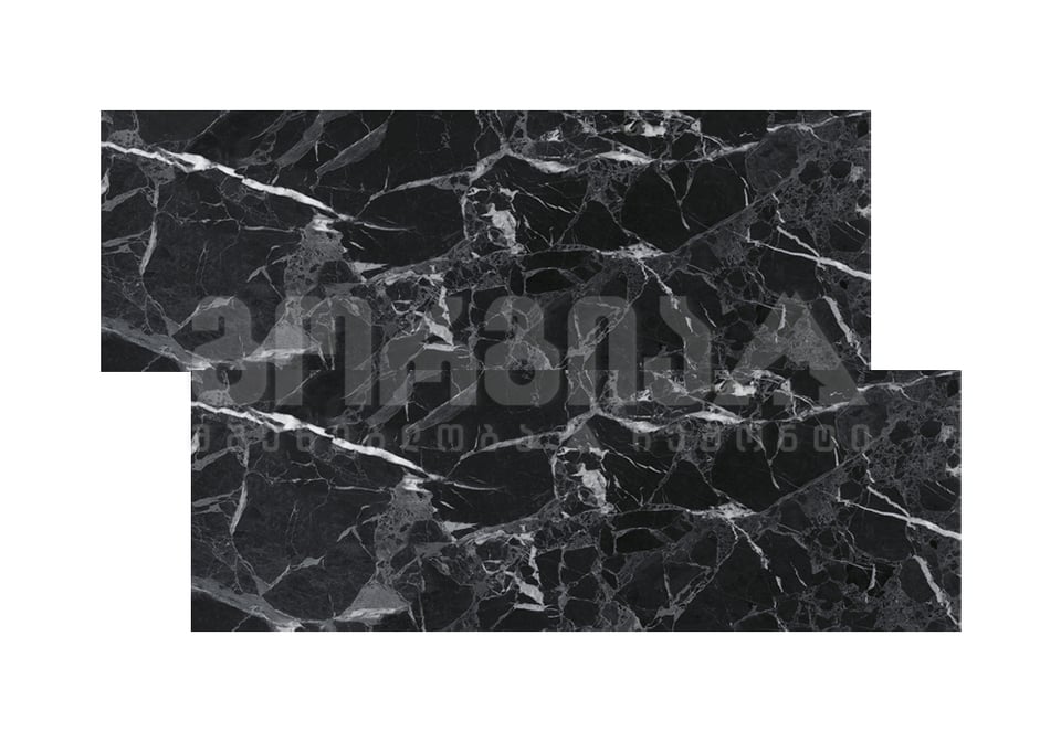 კაფელი LINCOLN BLACK 30*90