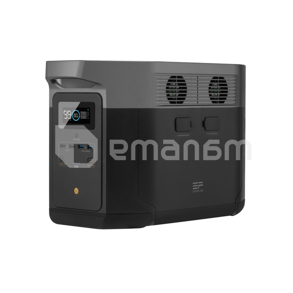 პორტატული ელექტროსადგური EcoFlow DELTA Max 2000