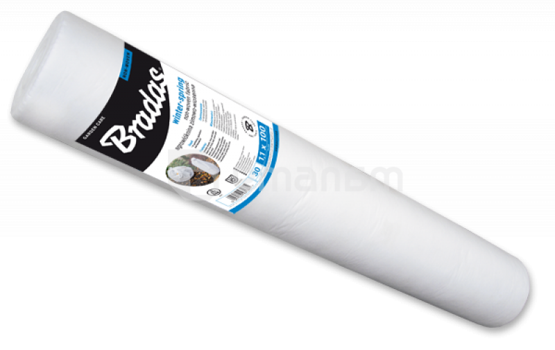 აგროტექსტილი ზამთარი-გაზაფხული Bradas AWW3032100 30 გ/მ² 3.2 მ