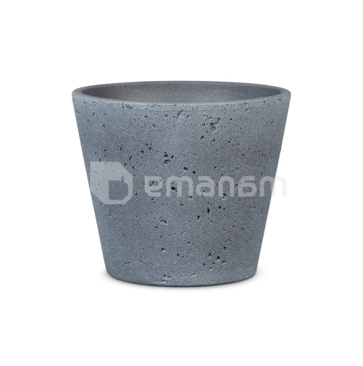 ქოთანი კერამიკული ყვავილის Scheurich 701/24 COVER-POT DARK STONE