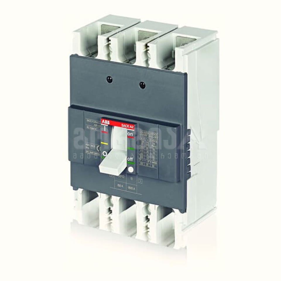 ავტომატ-ამომრთველი 3P 160A 1.6kA ABB 1SDA066782R1