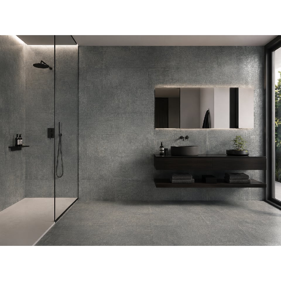 კერამოგრანიტი Cerrad IDENTITY GRAPHITE SILKY CRISTAL 119.7x59.7 სმ