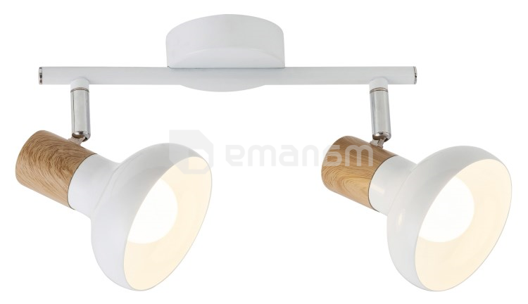 სანათი სპოტი Rabalux Holly 5944 E14 2X MAX 40W