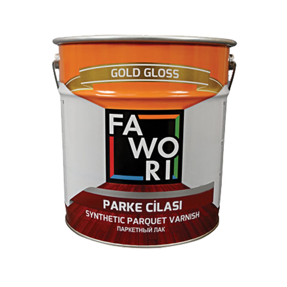 2.5ლ პარკეტის ლაქი FAWORI PARKE CİLASI 2.5LT