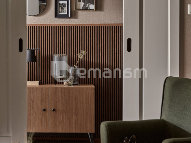 ლამელის პანელი VOX Profile Linerio S-Line Mocca 2650x122x12 მმ