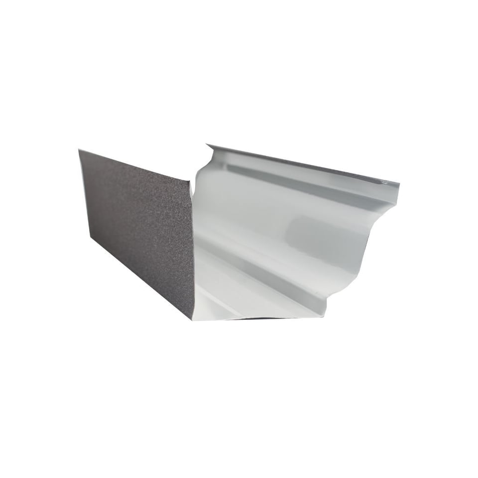 საწვიმარი ღარი 0.50x300 RAL 8019 ხაოიანი