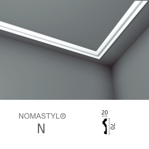 პოლისტიროლის კარნიზი N