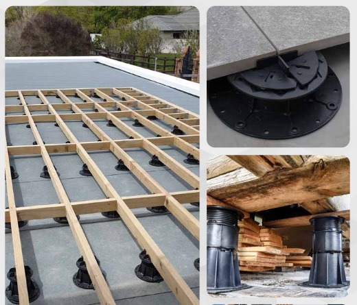 პედესტალი K-A4 - (133-225 მმ)