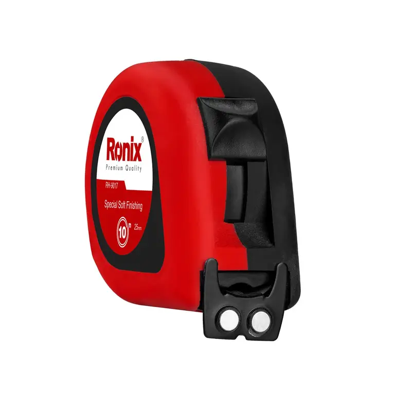საზომი რულეტი Ronix RH-9017, 10×0.025 მ