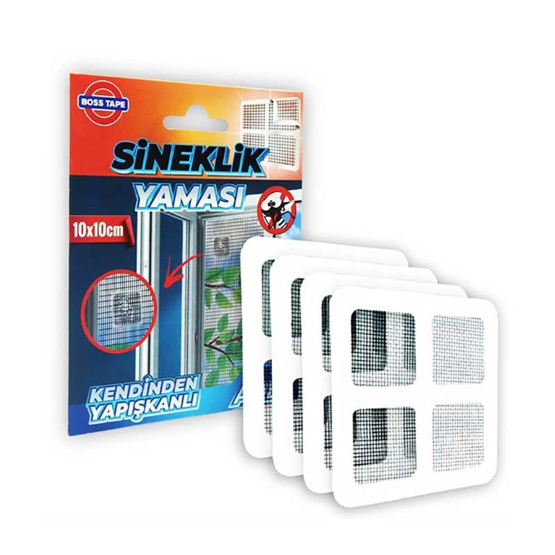 მწერების ბადის შესაკეთებელი წებოვანი ბადე 10სმ X 10სმ