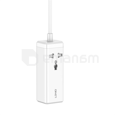 დამაგრძელებელი LDNIO SC1418 1 2მ 2 USB-A C