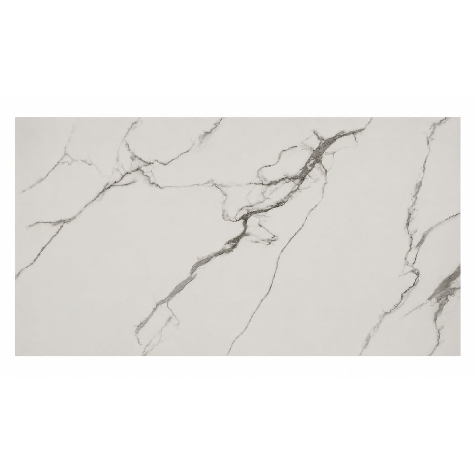 კერამოგრანიტი Ceroq VENATO BIANCO POLISHED ENDLESS 60x120 სმ თეთრი