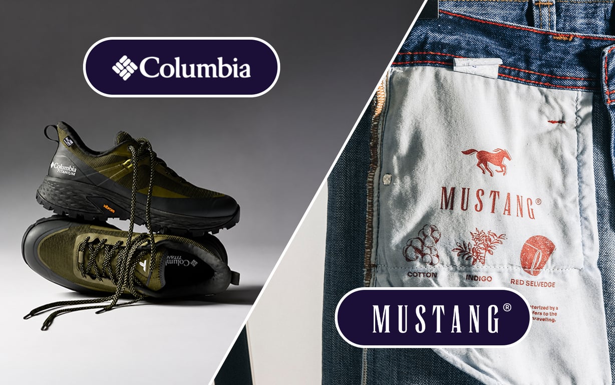 კრედო ბანკის და Columbia, Converse & Mustang-ის შეთავაზება