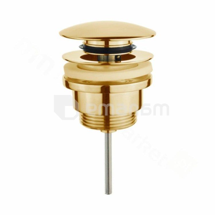 ხელსაბნის სიფონი  Tycner Click-Clack Gold