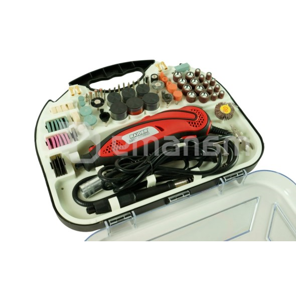 მინი სახეხი მანქანა RAIDER RD-MG06 135W