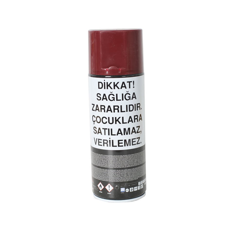 მუქი წითელი საღებავი სპრეი FAWORI RAL3005