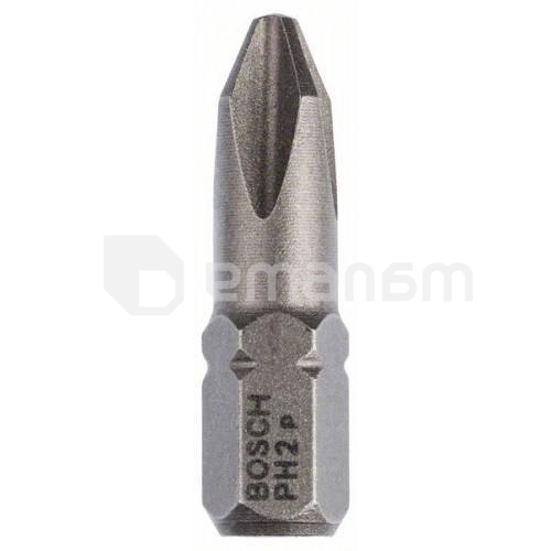 ბიტა Bosch 2607001512 PH2 25 მმ 10 ც