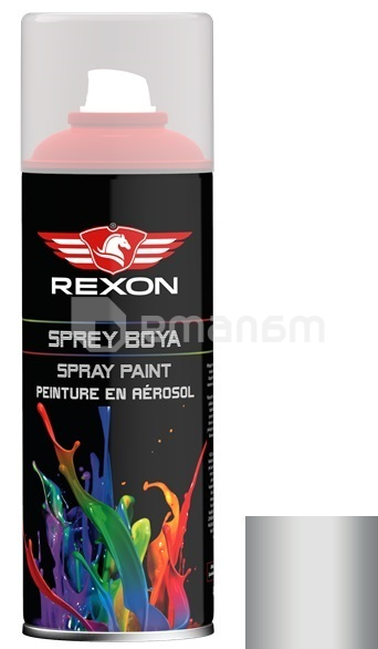 საღებავი სპრეი Rexon ქრომის ეფექტი 400 მლ