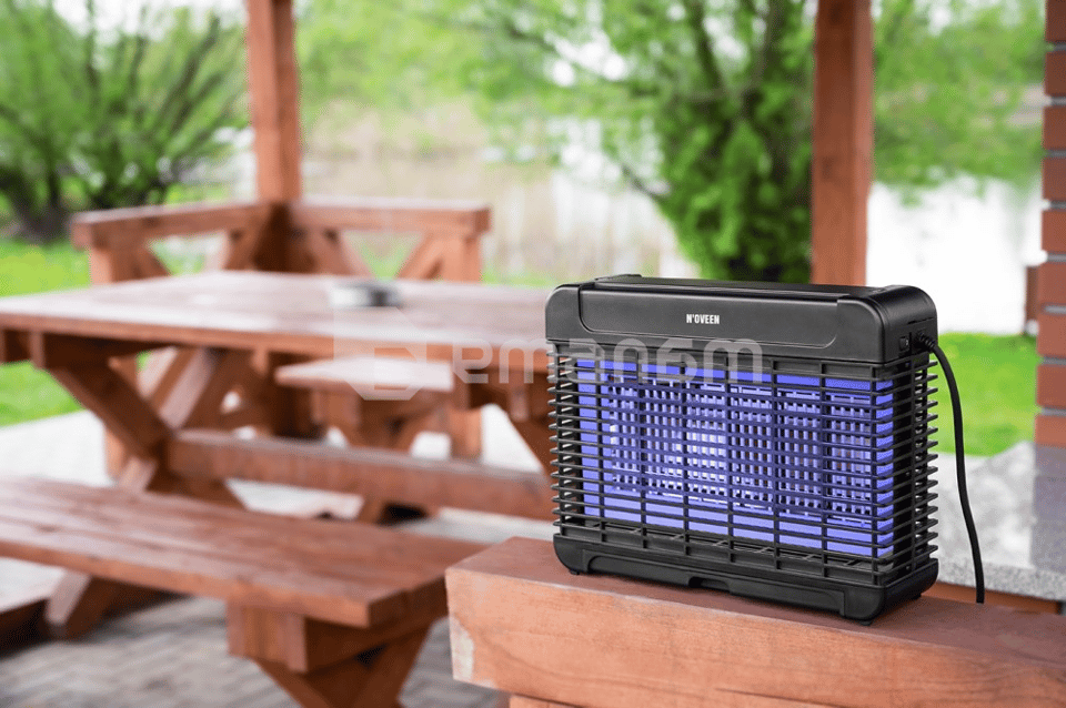 მწერების საწინააღმდეგო მოწყობილობა NOVEEN LED 11W 4000V 150მ² 2მ IKN910