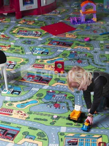 რბილი იატაკი Ideal Standard CITY LIFE B 158 Anthracite 2მ