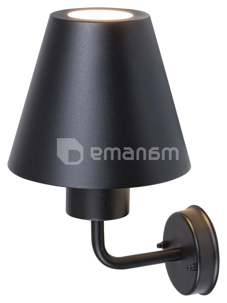 ეზოს განათება Rabalux FAVARA 1 Е27 Ø220 L365 IP44 შავი 8844